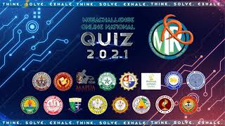 GRANDFINALS MEGACHALLENGE ONLINE NATIONAL QUIZ 2021