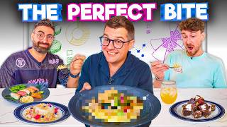 We Tried to Create the Perfect Bite of Food! 