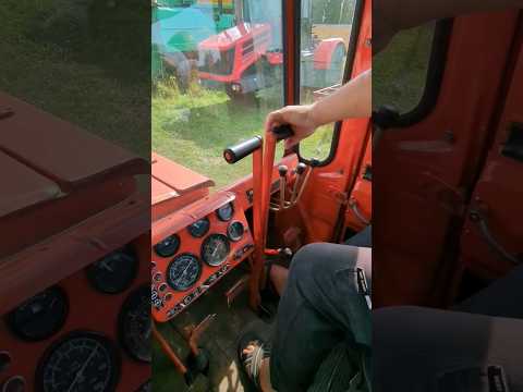 Тест драйв СССР ДТ175 #agro #farm #tractor #кировец #мтз #село #трактор #деревня #фермер #юмор