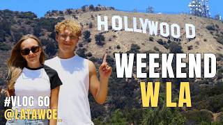 Spędziliśmy 48h w Los Angeles! | Latawce Vlog #60