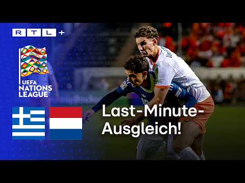 Griechenland vs. Niederlande - Highlights | UEFA Nations League | RTL Sport
