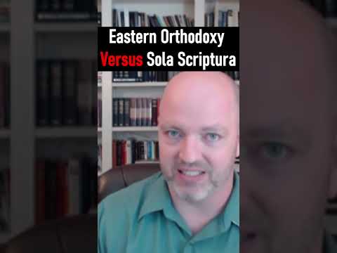 Eastern Orthodoxy Versus Sola Scriptura - Pastor Patrick Hines Podcast #shorts #christianshorts #God