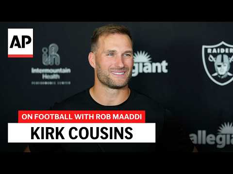 Kirk Cousins on mentoring Fernando Mendoza: 'We all can help one another'