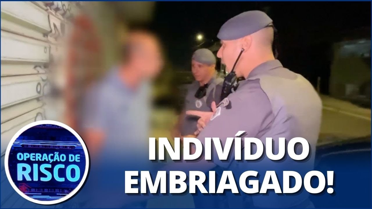 Homem que agrediu esposa desobedece policiais e acaba preso