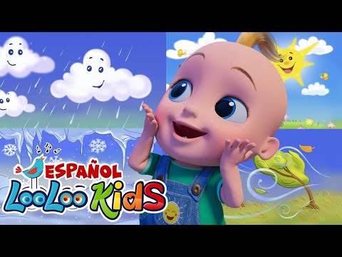 ¿Cómo Está El Clima? ¿Cómo está el tiempo? Canta y Aprende - LooLoo Kids Español