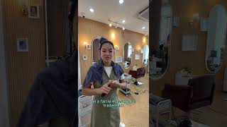 👉 Le MEILLEUR coiffeur coréen à Vientiane