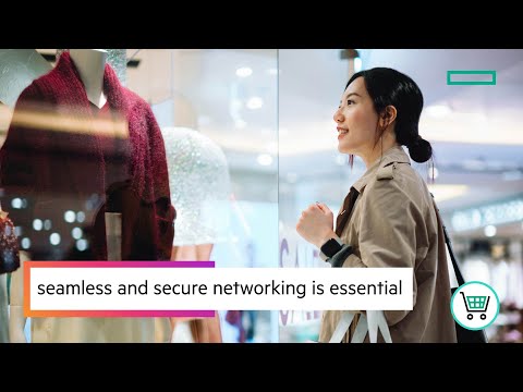 HPE Networking Instant On Retail Video