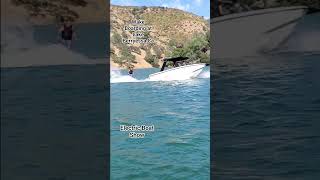 Wakeboarding Arc Electric Boat Show Lake Berryessa Ca #electricboat #lakeberryessa #wakeboarding