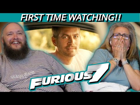 Furious 7 (2015) | First Time Watching | Movie Reaction