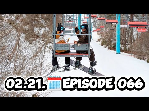 まっだまだ〜✊️山頂からGOじゃ🐯 広島県のスキー場 やわたハイランド191リゾート