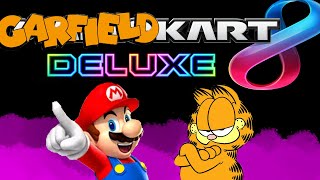 MARIO KART BUT WITH GARFIELD???