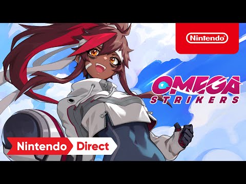 Omega Strikers - Launch Trailer - Nintendo Switch