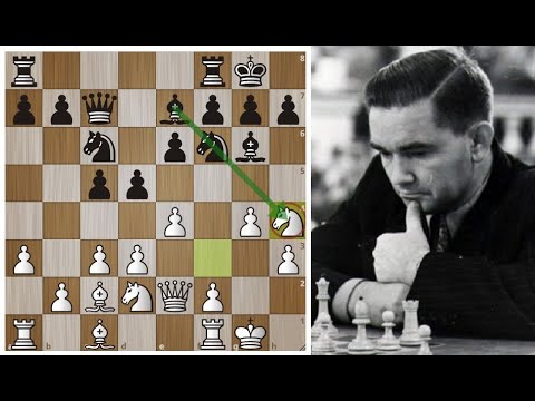 Александр Котов: Фантастический разгром в 17 ходов Тиграна Петросяна