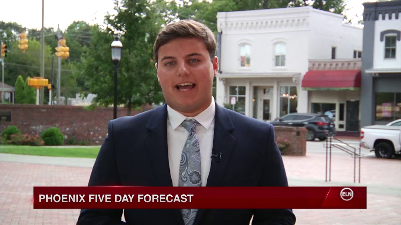 ENN The Weather Update with Baylor Rodman Elon News Network