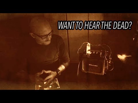 This will thrill you, scare you, and possibly make you cry. Spirit Box Session.