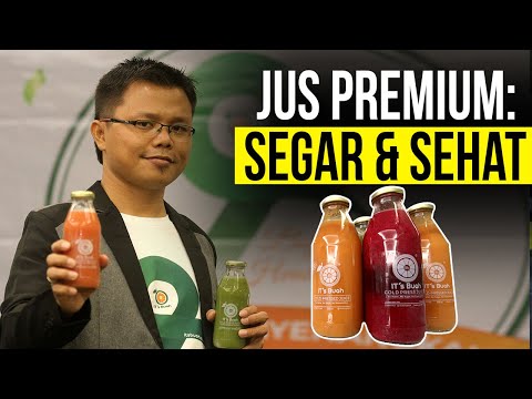 Jus Premium : Segar & Sehat