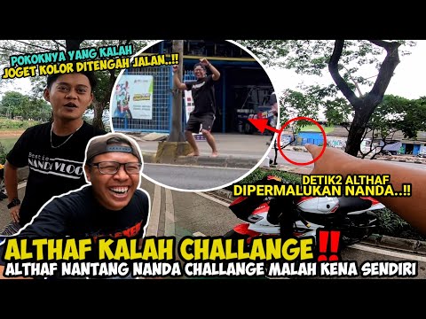 SENJATA MAKAN TUAN❗BIKIN NGAKAK ALTHAF KENA ULTI NANTANG NANDA SAAT MAIN CHALLANGE