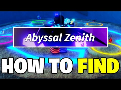 Roblox Fisch - HOW TO FIND ABYSSAL ZENITH (Full Guide - Location)