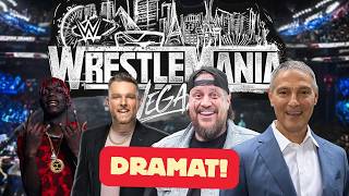 Celebryci przejmują WWE? Niezły bajzel przed WrestleManią 42