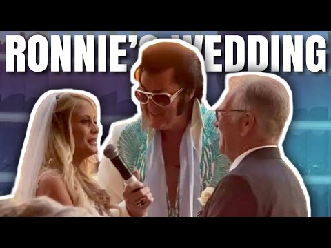 Ronnie the Limo Driver and Stephanie Carney's Wedding at Red Rock Casino Resort (10/13/23)