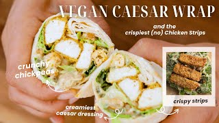 TOFU Caesar Wrap That’s So Good, You’ll Make It Twice a Week