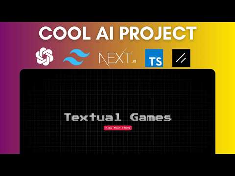 Text Adventure Game with Next.js (OpenAI, Langchain, Shadcn)