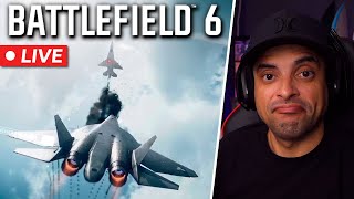 Tentei jogar só de JATO, HELICÓPTERO eTanque no BATTLEFIELD 6