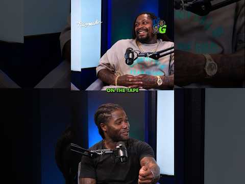 🗣️ I WAS AIR WALKING BRO #nfl #marshawnlynch #seahawks #podcast #mikerobinson