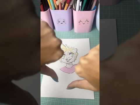 •O DESENHO MAIS FEIO DA MINHA VIDA!