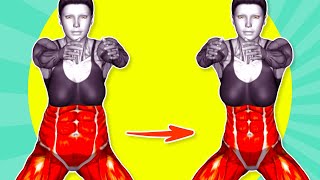 ➜ Say Goodbye to Love Handles in 19 Days with This Side Workout
