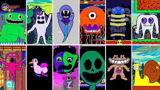 Missing Banban - ALL Boss Fights & Bosses + Ending (Showcase)
