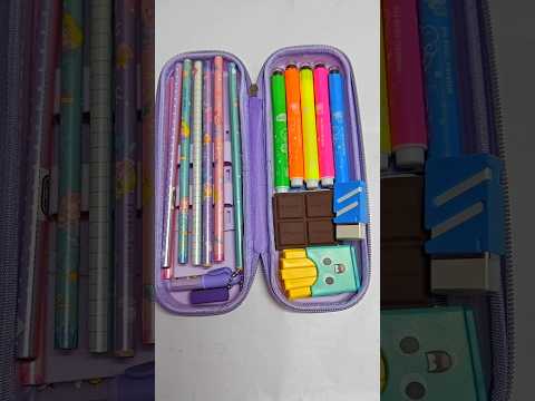best ASMR filling 90's pencil case