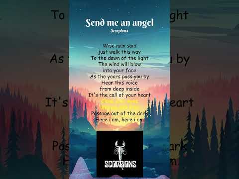 Scorpions - Send Me An Angel (Lyrics) #shorts