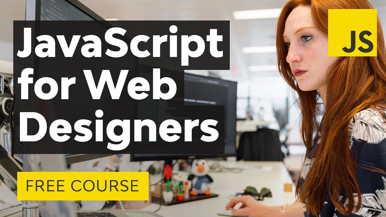 JavaScript for Web Designers - Envato