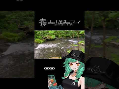 川です。🦈北小路ヒスイ #short #にじさんじ