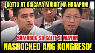 MAYOR VICO HARAPANG BINIRA ANG PAMILYA DISCAYA! NASHOCKED ANG KONGRESO MATAPOS GUSTONG SUMIBAT