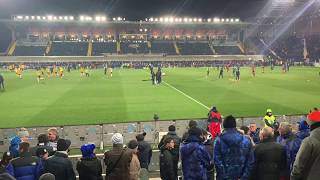 Atalanta vs Roma 2-1 ZONA CHAMPIONS!!