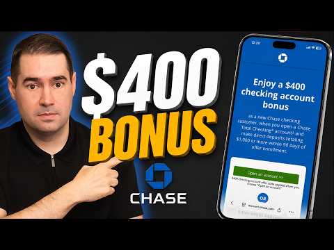 How to Get the Chase $400 Sign up Bonus