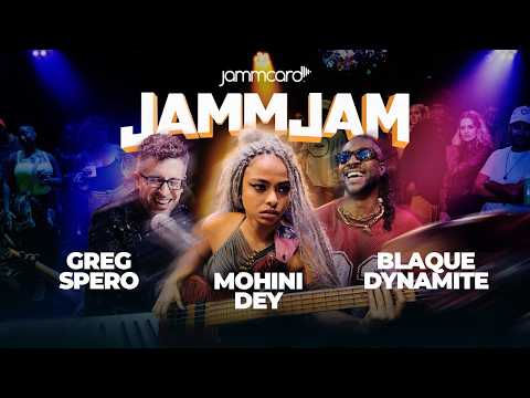 #JammJam Spirit Fingers Trio LIVE | Tune 59 and Improvisation
