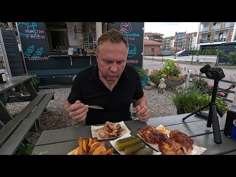 Kołobrzeg i kurczaki z rożna - miał być świeży a był odgrzewany / Oddaszfartucha