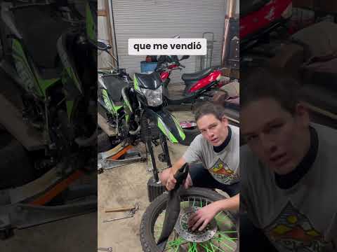 Vendi mi motocicleta se prende a control Remoto 🇺🇸- VerdoO