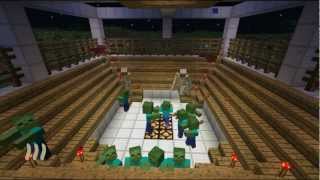 Call of Minecraft (Zombies vs Iron Golem) HD