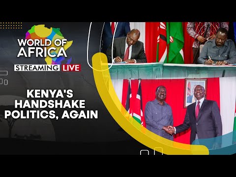 Kenya's Former Foes Turn To Brothers In New MOU And Unity Pact | World Of Africa | WION