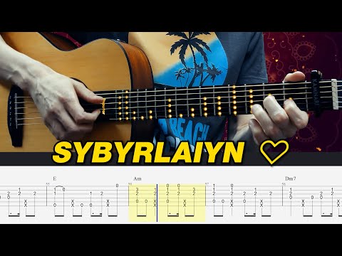 Ayau – sybyrlaiyn 🤍 Fingerstyle Guitar Tabs