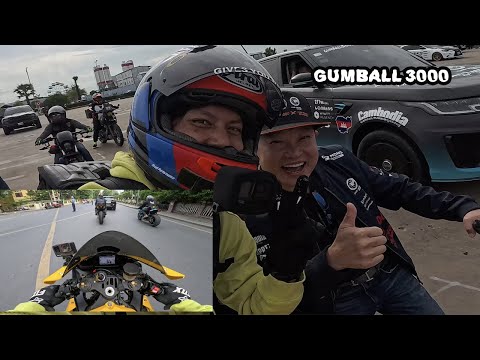 ចូលរួមកម្មវិធី Gumball 3000