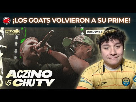 A CHUTY PRIME NO LE ALCANZÓ EN MÉXICO 🇲🇽 UNDERDOG REACCIONA A ACZINO VS CHUTY