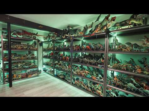 3,000 + Jurassic World Dinosaur Toys Unboxed 2026 Jurassic Park Toys Godzilla World's Largest Unbox