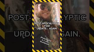 FILM UPDATE... again. #postapocalyptic #shortfilm #urbex #urbanexploration #apocalypse #dystopian