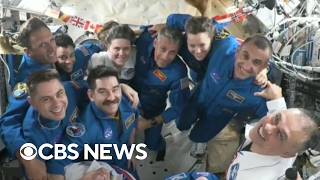 YouTube video thumbnail: NASA's Spacex Crew-12 Heads Back to Earth