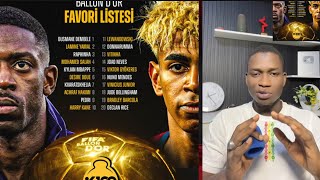 Qui va remporter le Ballon D’or ? Yamal ou Dembele 